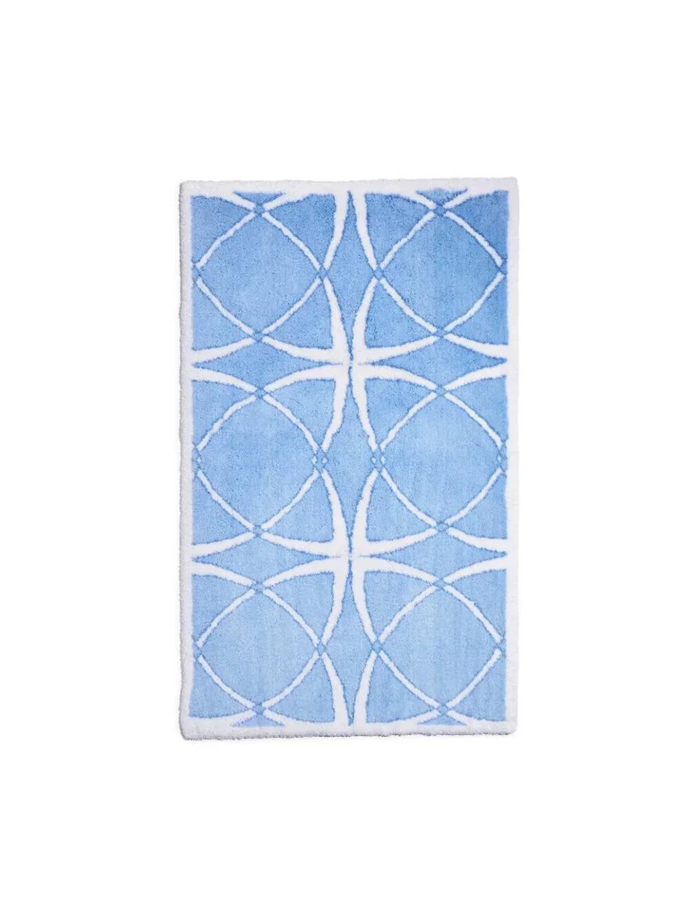 NWT Abyss Bistro Bath Rug Blue Size 23x29